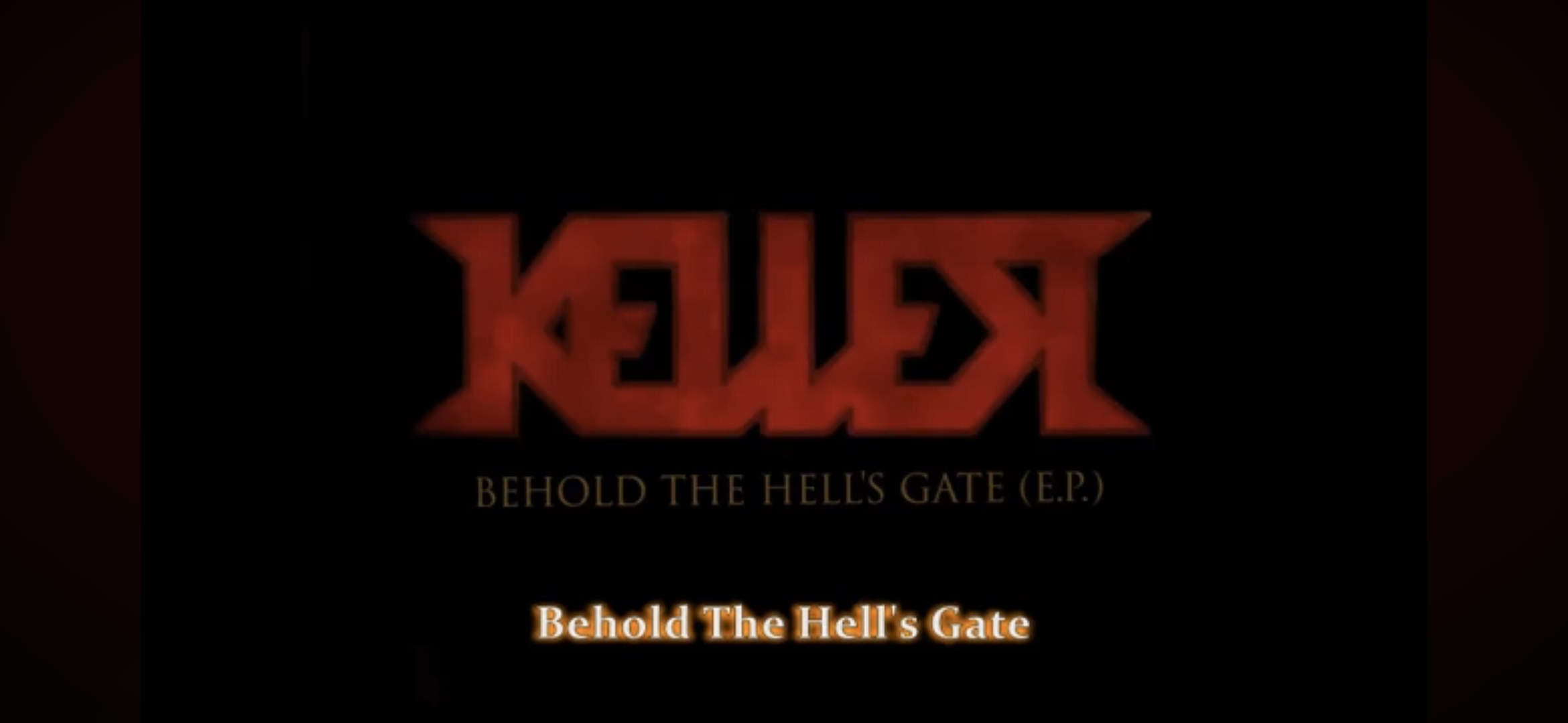 Behold the Hell's Gate // Annihilate to Purify