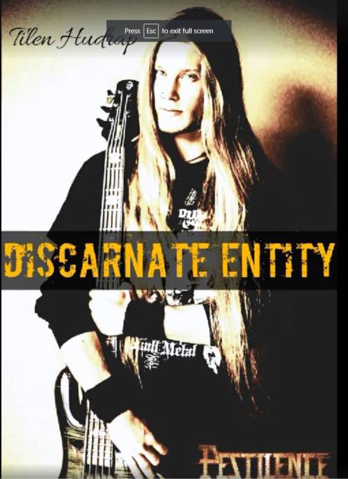 Discarnate Entity