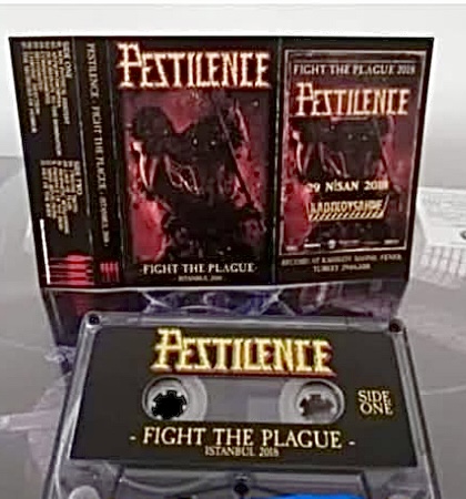 Pestilence- Live in Istanbul (Constantinople), Turkey