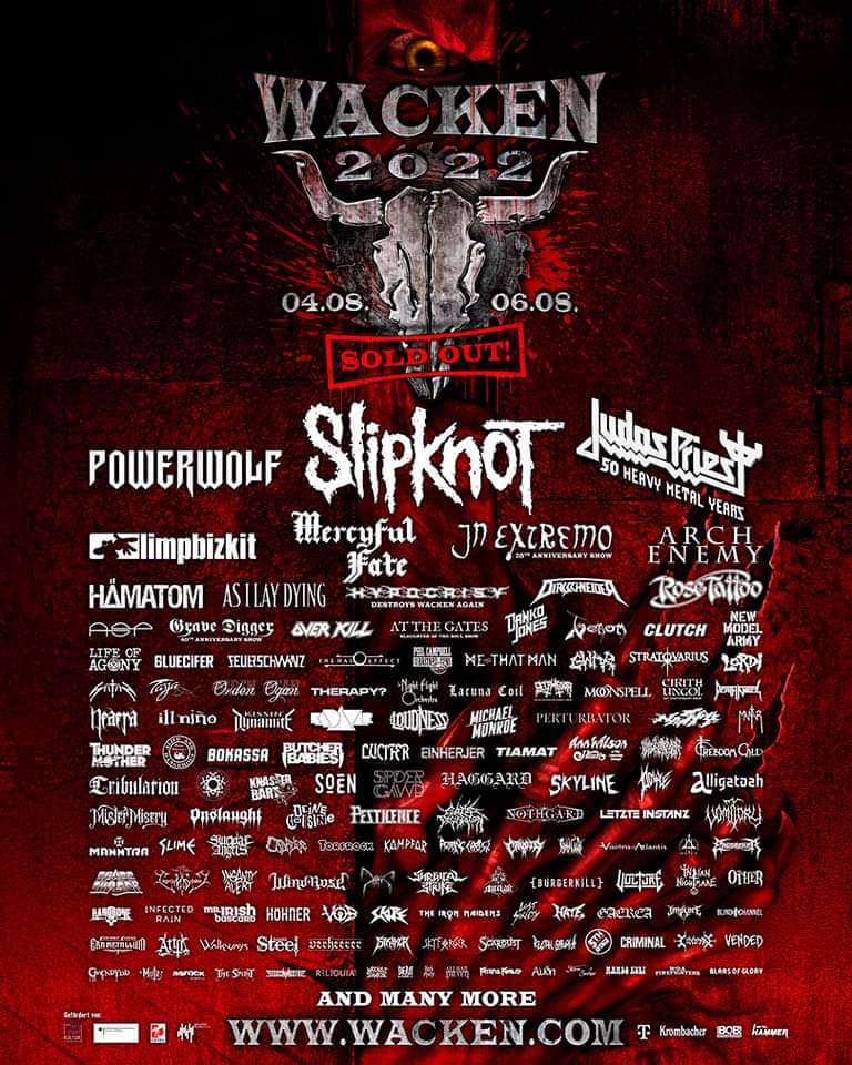 Wacken Open Air live stream