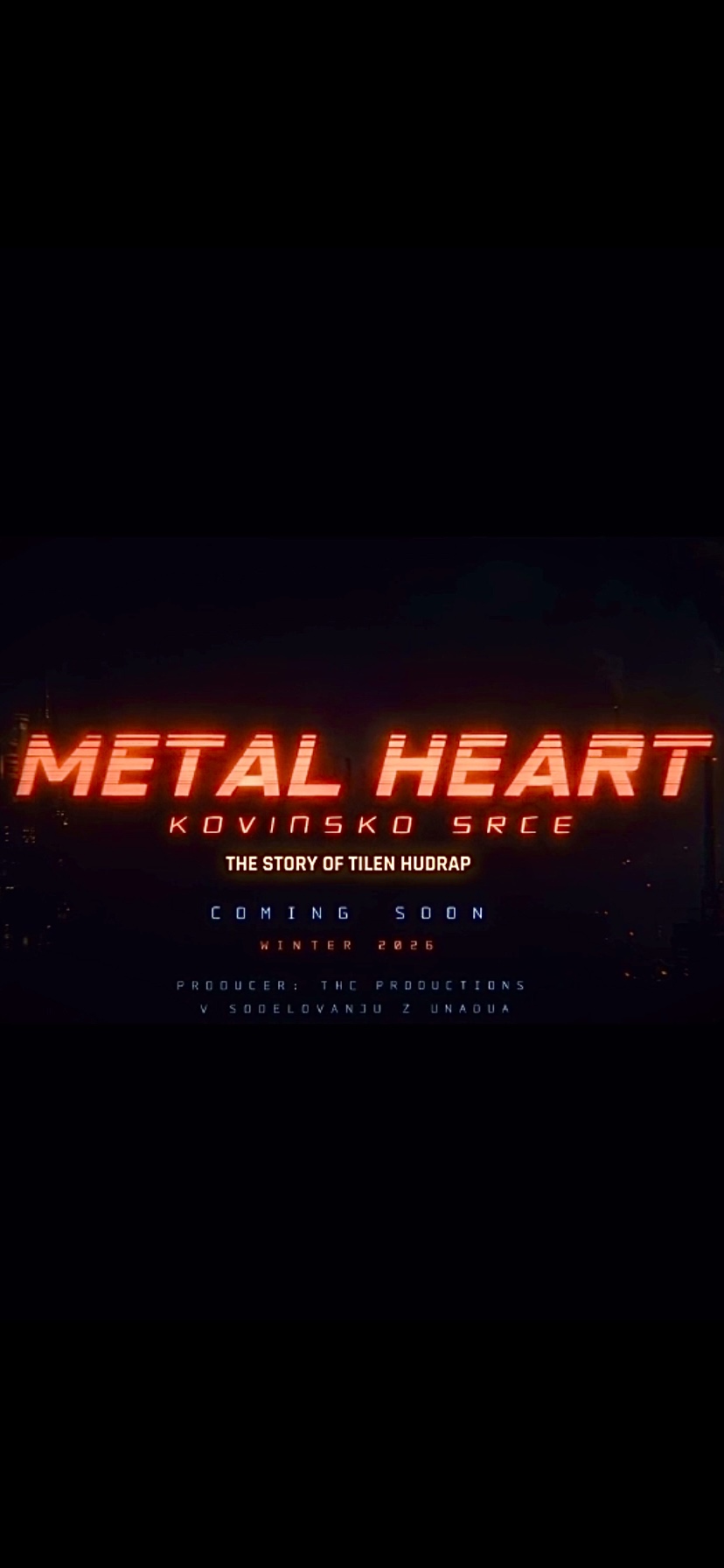 Kovinsko Srce - Metal Heart // The Story of Tilen Hudrap