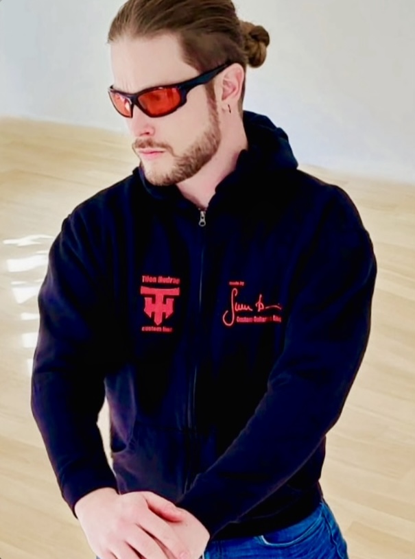 TH / Sever Guitars hoodie