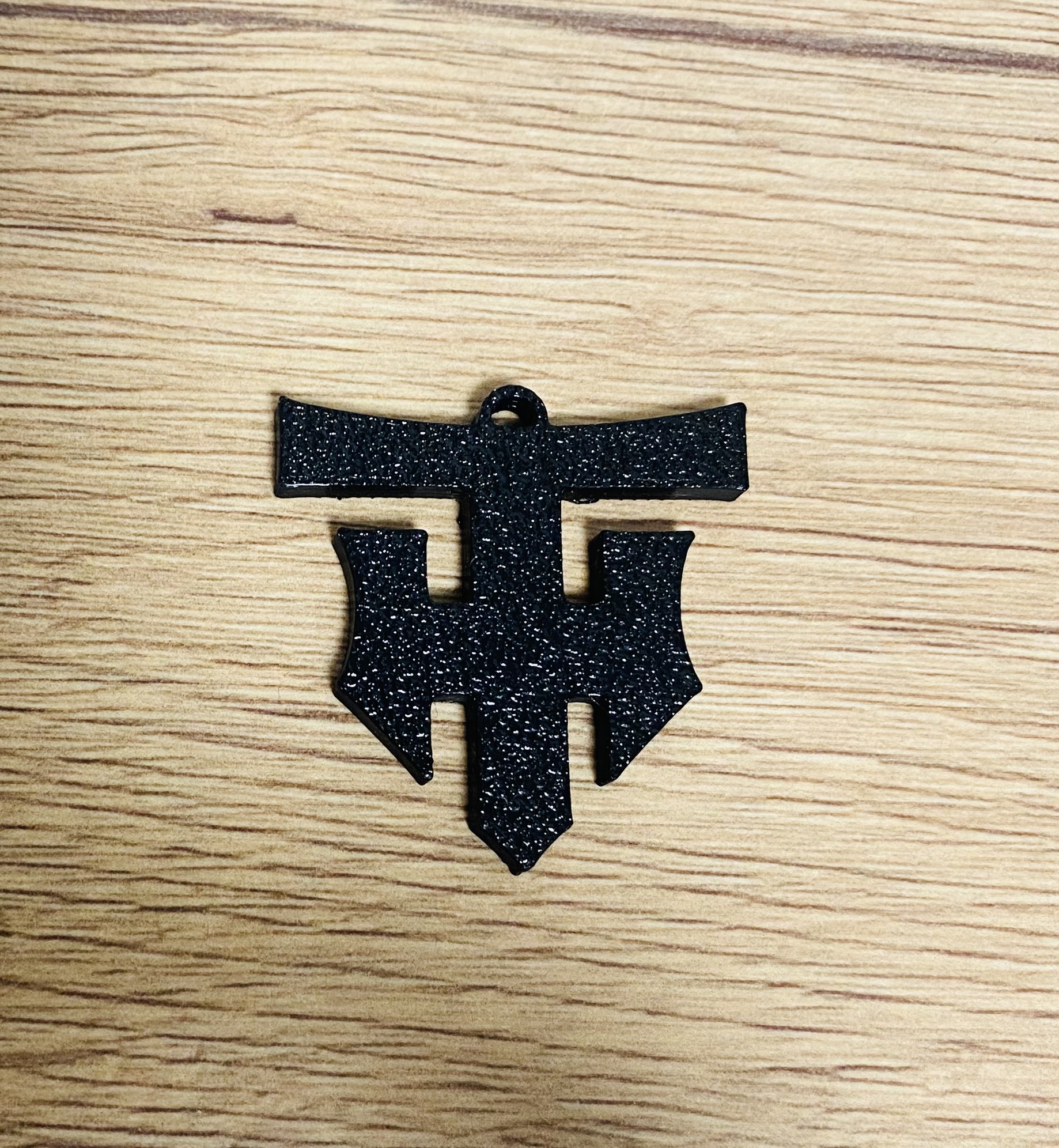 Custom TH Key chain / black