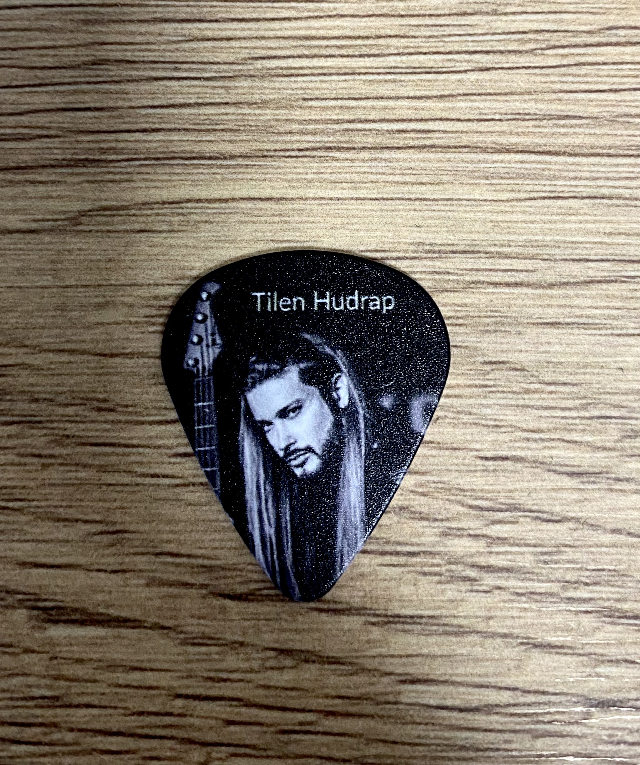 Custom TH Photo Plectrum